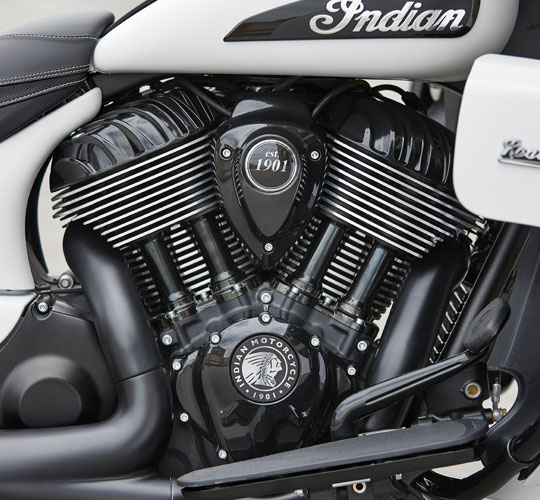 Thunderstroke 116 V-Twin motor