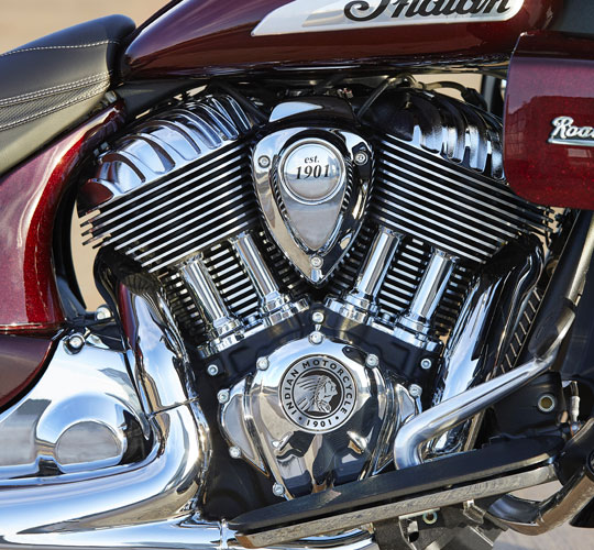 Thunderstroke 116 V-twin motor