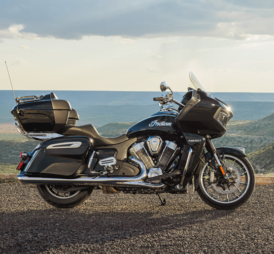 AMERICAN V-TWIN TOURING SKINNENDE VAKKER