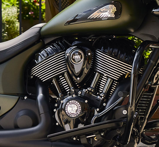 THUNDERSTROKE116 V-TWIN MOTOR