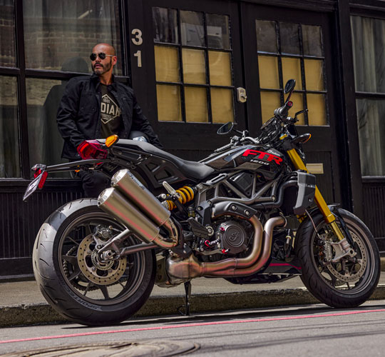 Gjør din FTR Sport unik