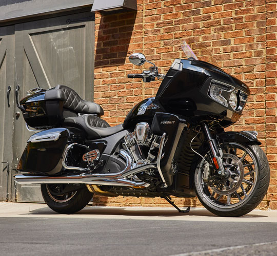 AMERICAN V-TWIN TOURING SKINNENDE VAKKER