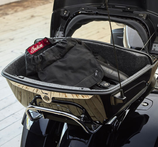 BAGASJEPLASS TIL DE LENGSTE TURENE