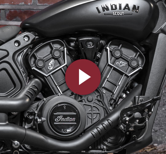 Nesten utemmelig motorkraft