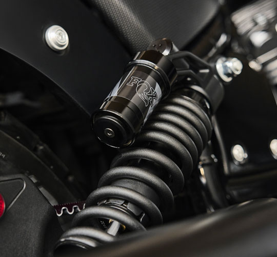 Fullpakket med Premium-komponenter