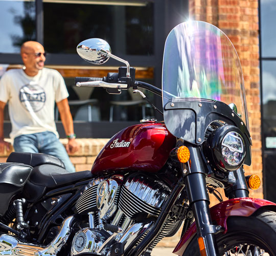 Krom finish av ypperste klasse